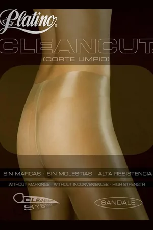 Platino Cleancut 40 glans panty