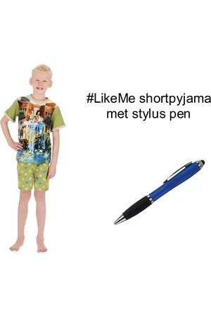 Merkloos LikeMe Short Pyjama - #LikeMe Shortama.