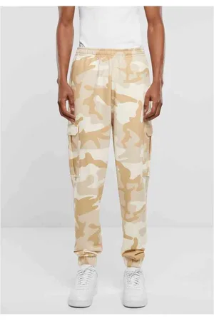 Urban classics Wide Camo Cargo Heren joggingbroek - S