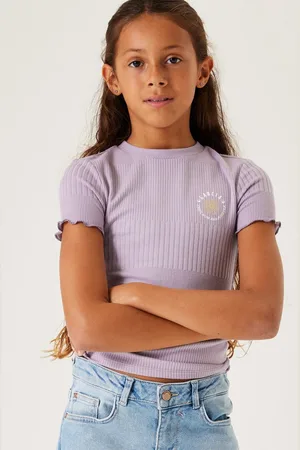 Garcia Meisjes T-shirt Paars