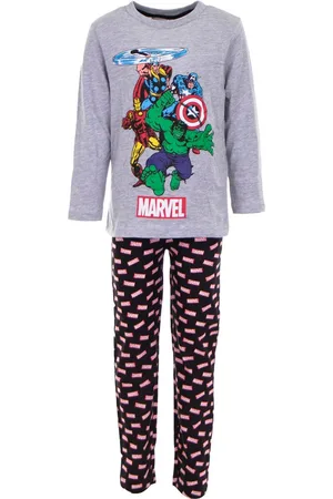 Marvel Kinderpyjama - Avengers - /Zwart