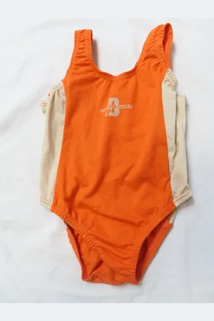 Petit Bateau Badpak - Meisje - - 2 jaar 86