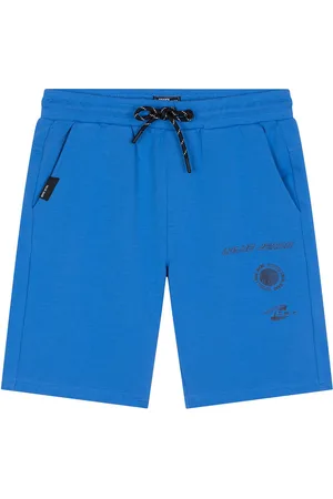 Indian Blue Jeans Jongens sweat short - Lake