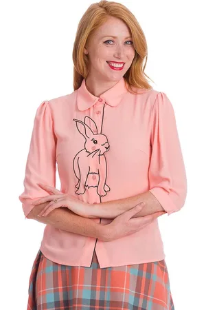 Dancing Days BUNNY HOP Blouse - L