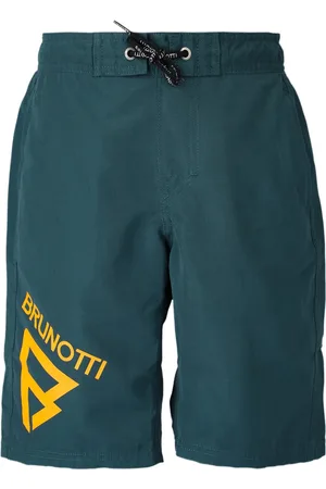 Brunotti Tonty Jongens Zwemshort - Fuel Green - 140