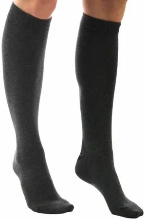 Yellow Moon Yellowmoon kinder/dames kniekous 1 paar - Hoge katoeken sokken - 38