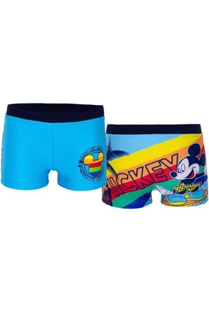 Mickey Mouse Zwembroek - jongens- maat 104
