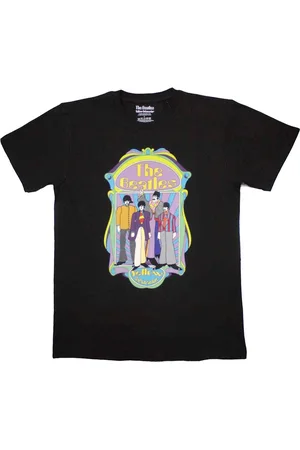 Beatles The - Yellow Submarine Sub Band Frame v2 Heren T-shirt - XL