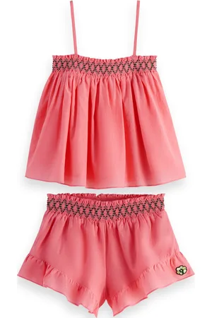 Scotch&Soda Gesmokte Set