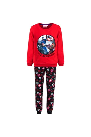 Marvel Avengers Coral Fleece pyjama - - 4 jaar - 102 cm