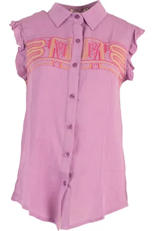 Merkloos Blouse Borduur