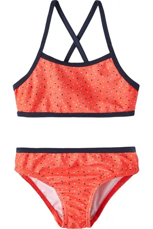 NAME IT NMFFELINA BIKINI BOX CAMP Meisjes Bikini