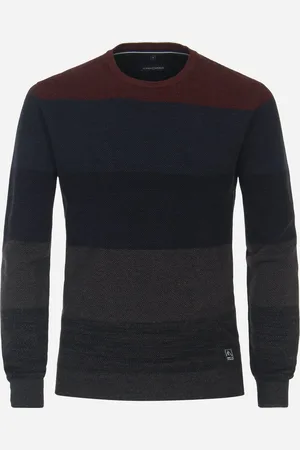 Casa Moda Comfort fit trui - blauw