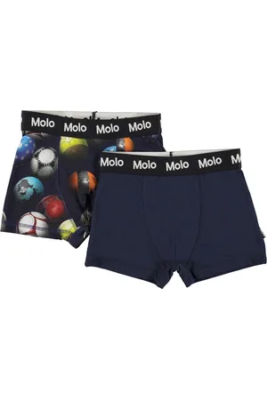 Molo Justin 2-Pack Blue Footballs