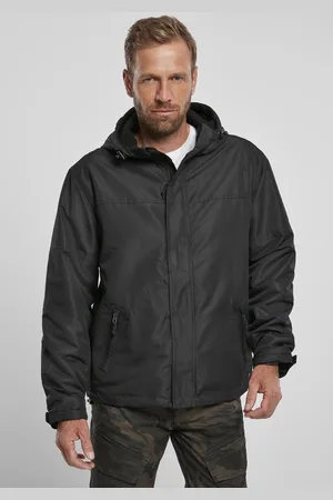 Brandit Heren - Mannen - Menswear - Jas - Jack - Goede kwaliteit - Modern - Streetwear - Urban - Casual - Windbreaker - Frontzip - Breaker