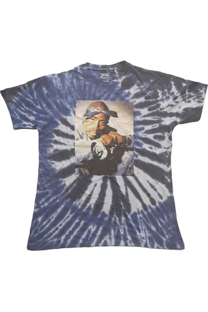 2Pac Tupac - Photo Swirl Heren T-shirt - L