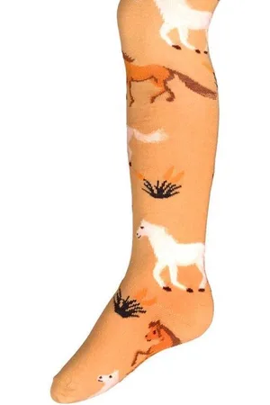 Ewers Kindermaillot met Paarden - 152/164