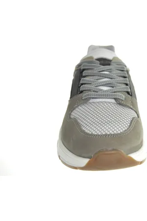 Berkelmans Zandvoort Grey Nubuck