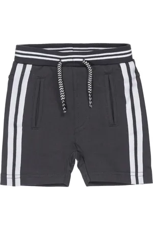 Dirkje Kinderkleding Jongens Short Met Witte Strepen - 68