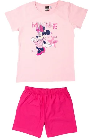 Disney Minnie Mouse Pyjama / Shortama - - Katoen - maat 134/140