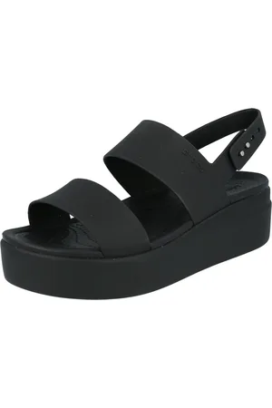Crocs Brooklyn Low Wedge black