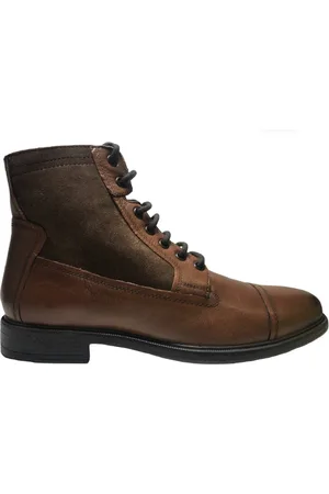 Geox Terence C Hoge lederen veterschoenen Heren mt 40