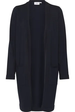 Saint Tropez KilaSZ LS Open Cardigan Dames Vest