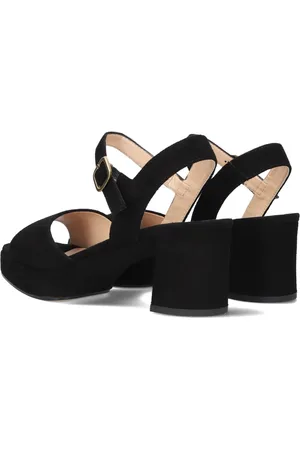 Unisa Ney Sandalen - Dames - Zwart