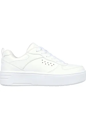 Skechers Court High - Color Zone Meisjes Sneakers -