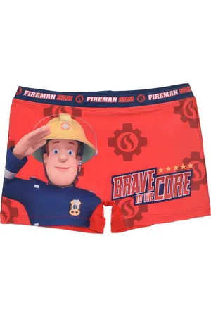 Brandweerman Sam Zwembroek maat 98