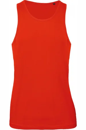 B and C Tank Top Heren XXL Mouwloos 100% Katoen