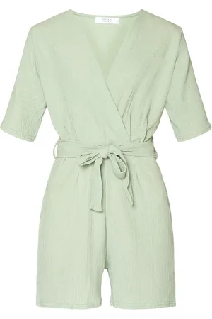 SisterS point Egina-pl.a Dames Jumpsuit - Sea Green