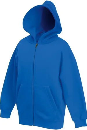 Fruit Of The Loom Kinderen / Kinder Unisex Sweatshirt met capuchon