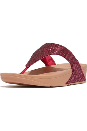 FitFlop Lulu Toe Post - Glitterball
