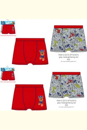 Nickelodeon Paw Patrol 4 pack boxershort