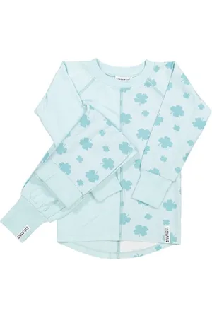 Geggamoja Pyjama LS Clover 110/116