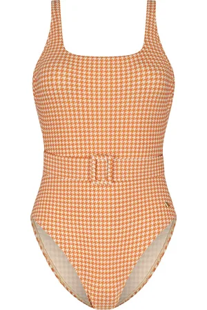 Beachlife Pied De Poule Dames Badpak