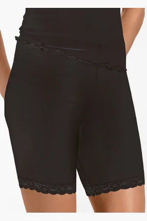 Nina Von C. Dames Merino Wollen boxershort - Radler - Warme dames onderbroek lange pijpjes - 42