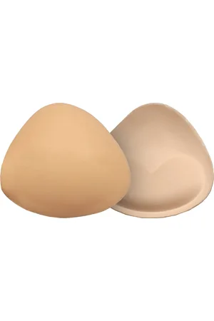 Bye Bra Zelfklevende Bh-Pads, Bh-Vullingen, Push-Up-Pads Voor Bikini, Naadloos, Beige, Één