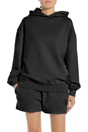 Replay W3704e.000.23650p Hoodie Zwart XS Vrouw