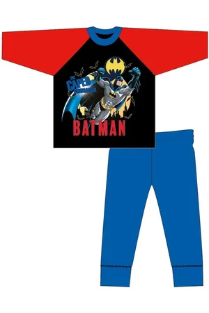 Batman Pyjama - 100% katoen - Bat-Man pyjamaset - maat 140