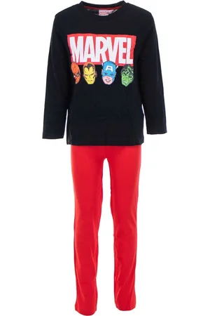 Marvel Kinderpyjama - Avengers - /Rood