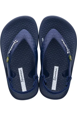 Ipanema Anatomic Soft Baby Slippers Heren Junior - Blue
