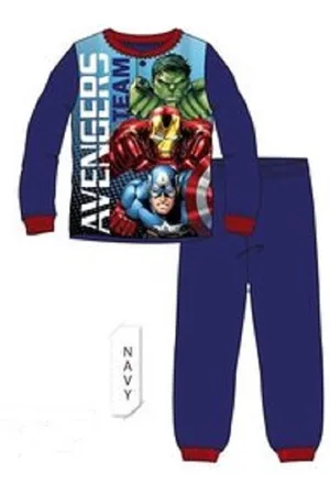 Marvel Team pyjama - - fleece pyama - maat 104