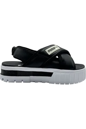 PUMA Mayze Sandal Wns ( Black- White)