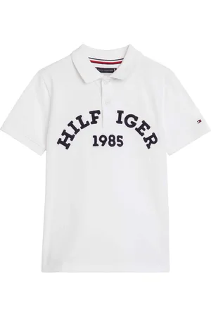 Tommy Hilfiger MONOTYPE 1985 ARCH POLO S/S Jongens Poloshirt -