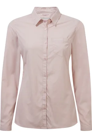 Craghoppers UV blouse voor vrouwen - Lange mouwen - Bardo - - maat XXS (34)