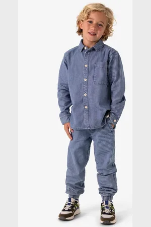 Sissy-Boy Denim gestreept overhemd