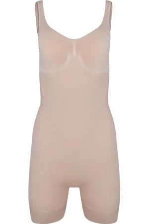 MAGIC Bodyfashion Low Back Bodysuit Dames Corrigerend ondergoed - Cappuccino