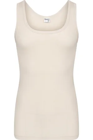 Beeren Heren singlet Beige maat XL M3000
